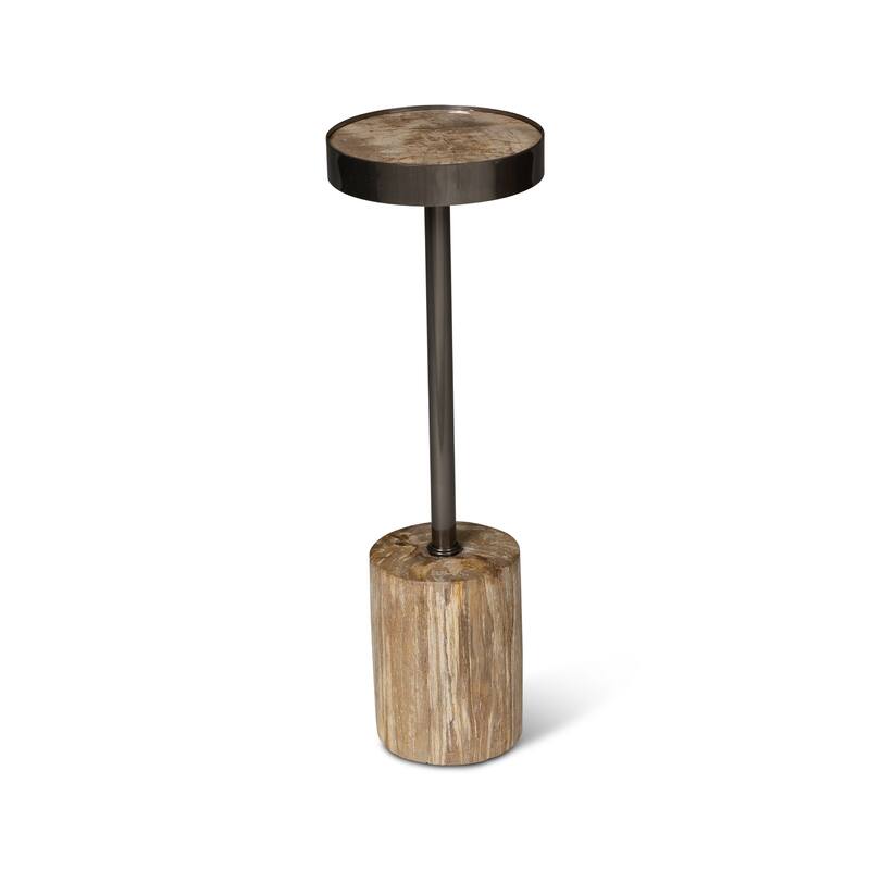 Urbia Tabitha Drink Table - Natural Dark