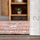preview thumbnail 18 of 20, Nuloom Tama SpinClean Circle Medallion Machine Washable Area Rug