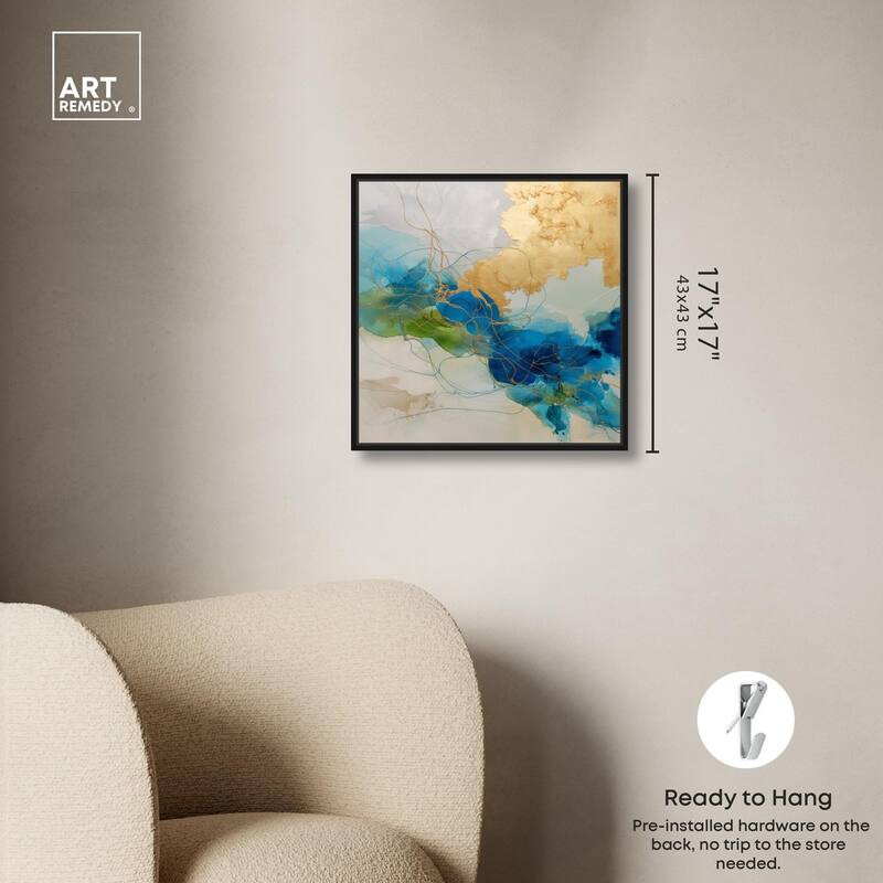 Alconia I Canvas by Art Remedy