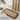 Burlap Natural w/ Burgundy Check Bathmat 27x48