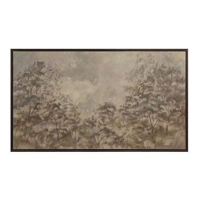 Toulouse 40" H x 70" W Canvas Art, Beige