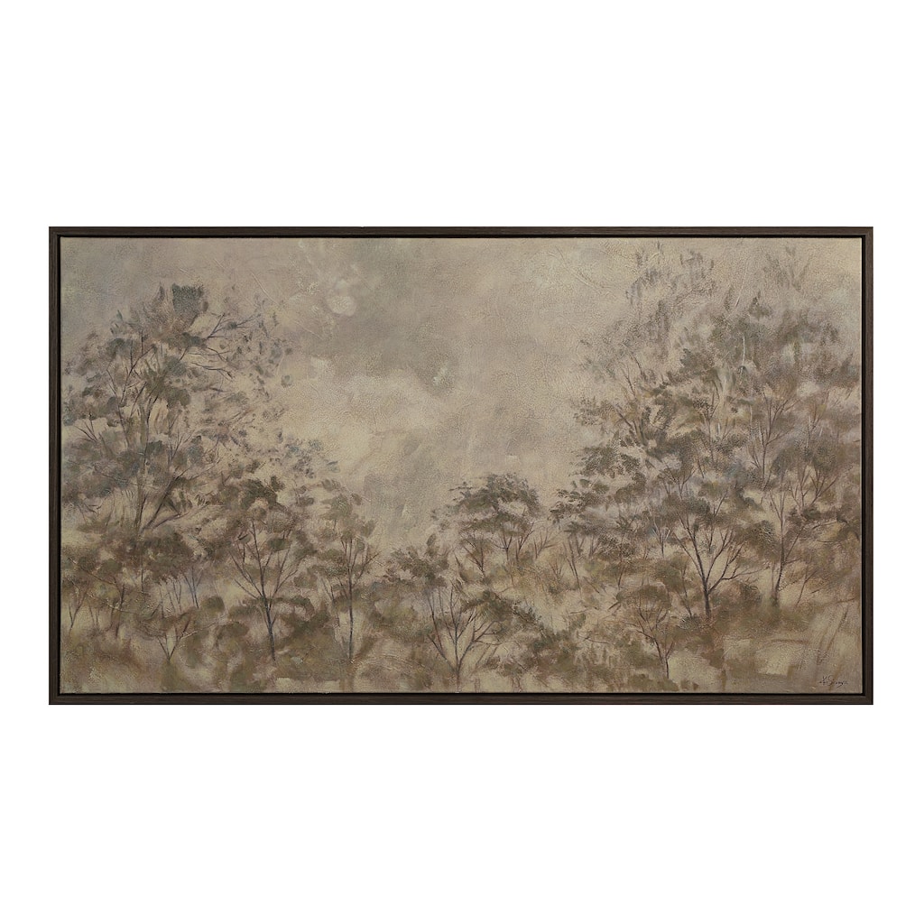 Toulouse 40" H x 70" W Canvas Art, Beige