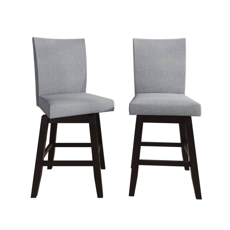 CraftPorch Minimalist Swivel Counter Dining Set