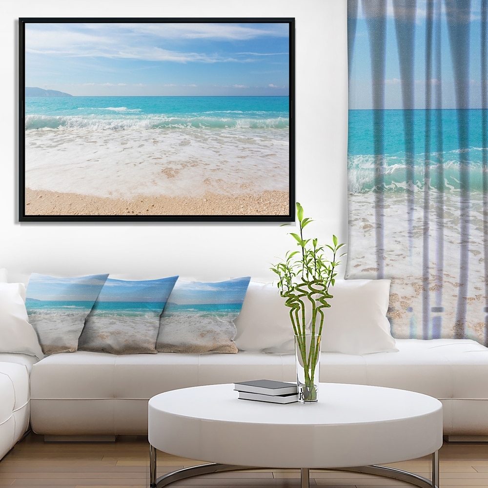 vacation Home Decor HD Canvas Print Picture Wall Art Painting SR100910-Beach 