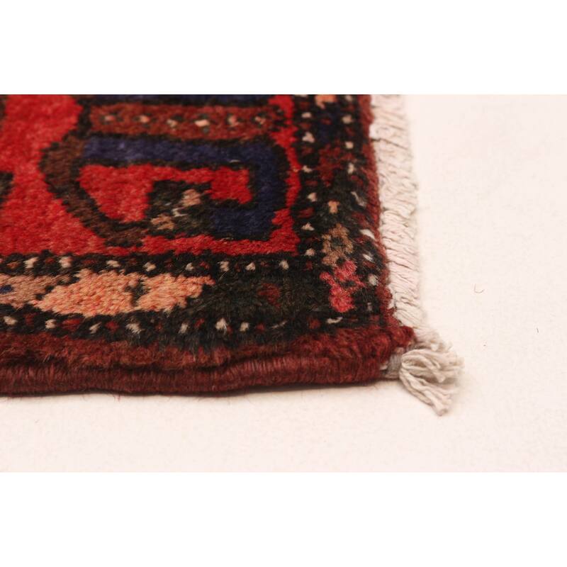 ECARPETGALLERY Hand-knotted Andelz Navy Wool Rug - 4'4 x 7'3