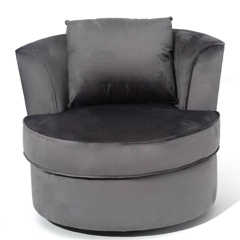 Swivel Bucket Chair for Living Room Bedroom