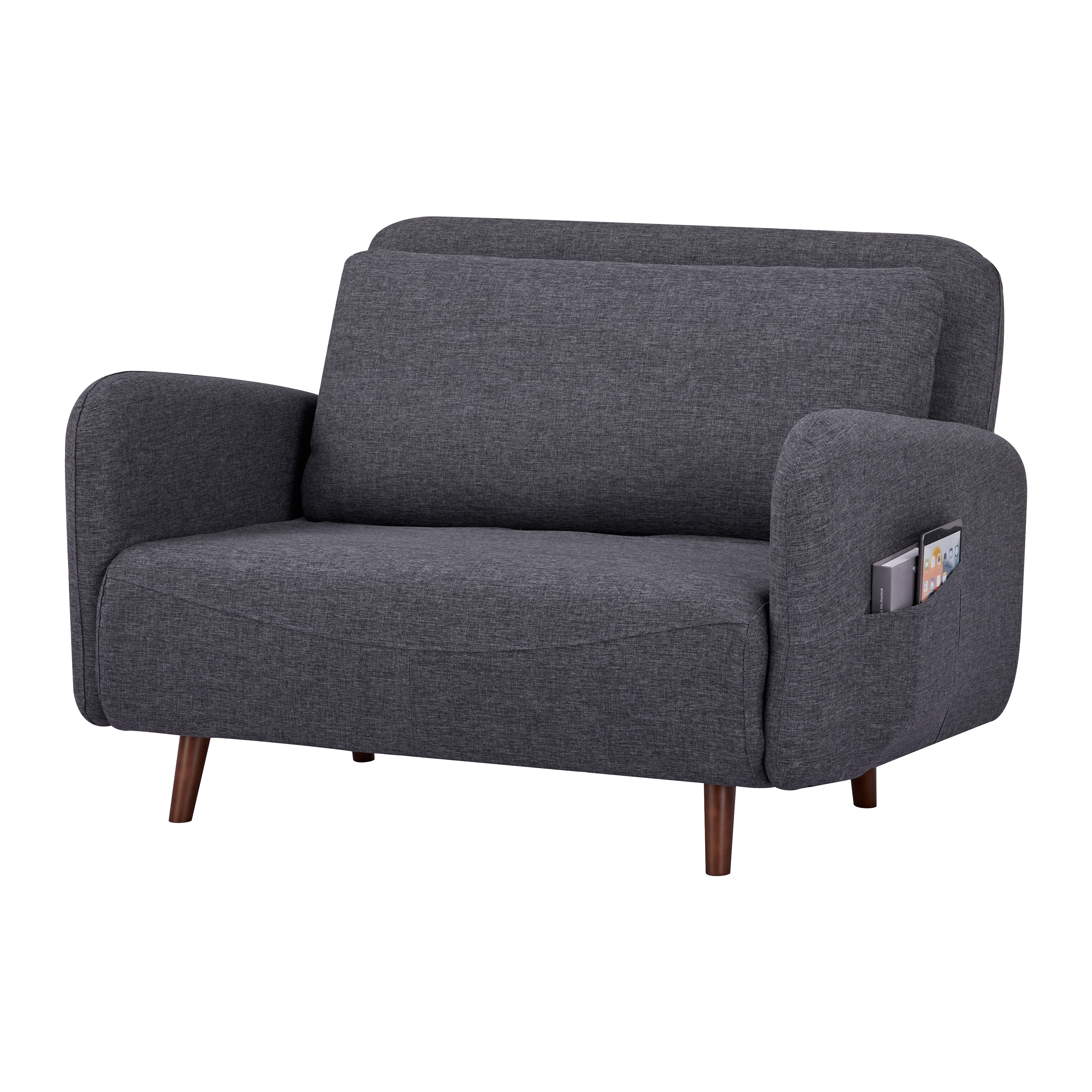 Art deco home boston convertible chair top