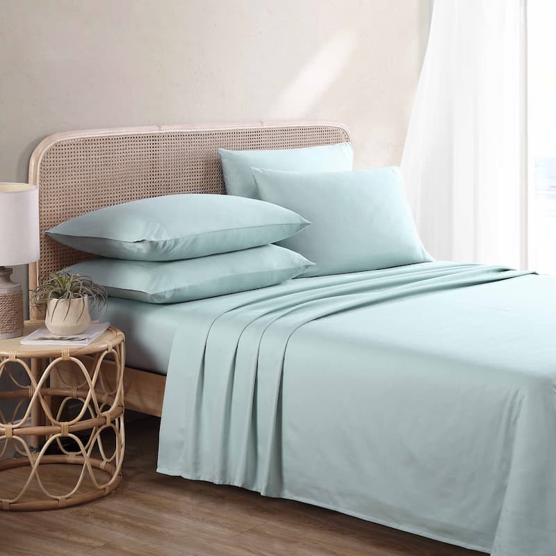 Tommy Bahama 1000 TC Cotton-Rich Sateen 6 Piece Bonus Sheet Set