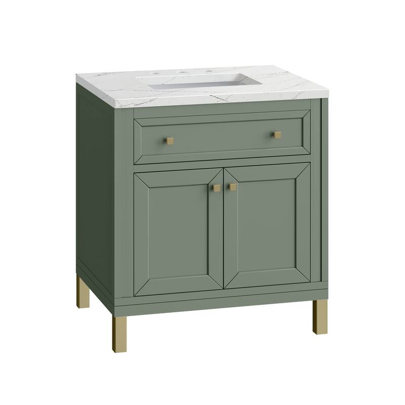 James Martin Vanities 305-V30-3ENC Chicago 30" Free Standing or Wall