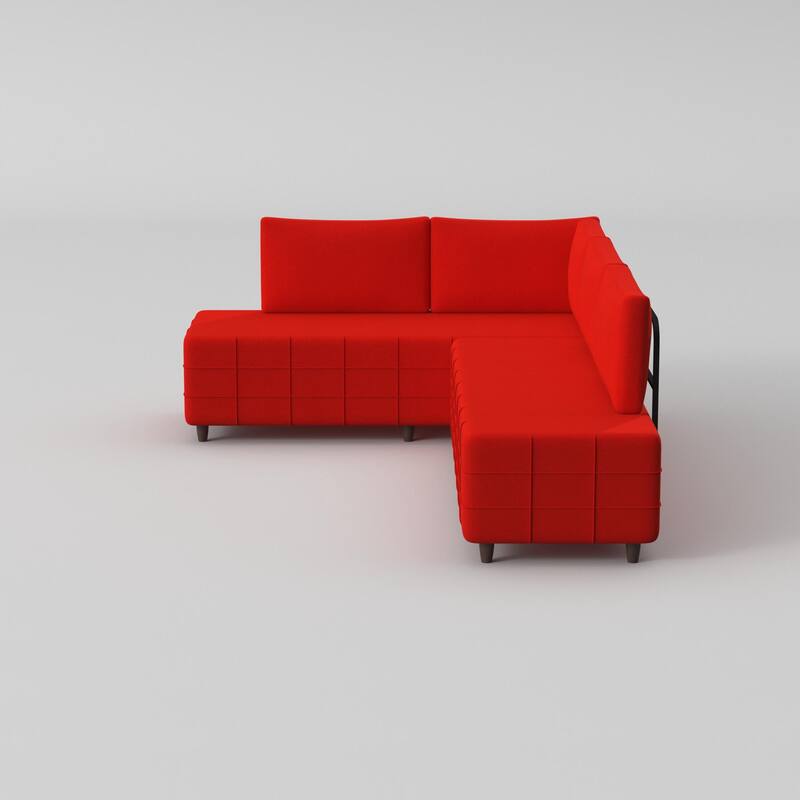 Modern Upholstered Sectional Sofa