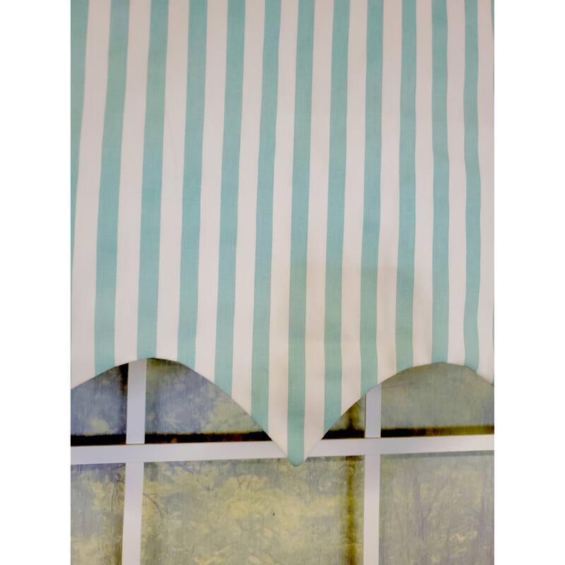 Candy Stripe Regal Valance