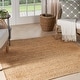preview thumbnail 66 of 68, Nourison Natural Jute Indoor only Solid Area Rug