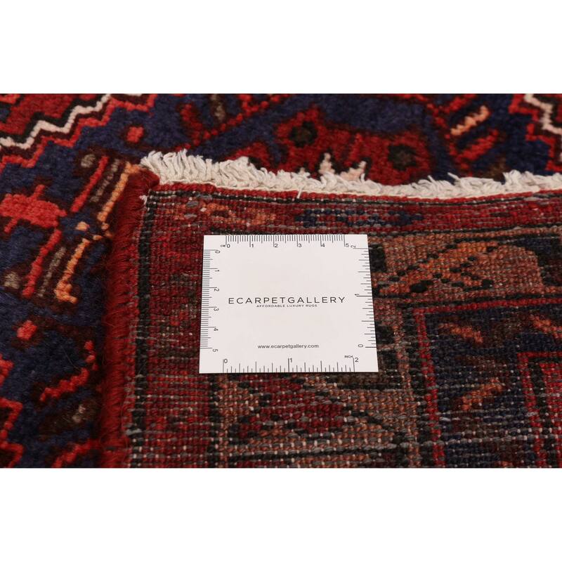 ECARPETGALLERY Hand-knotted Anadol Red Wool Rug - 3'4 x 6'8