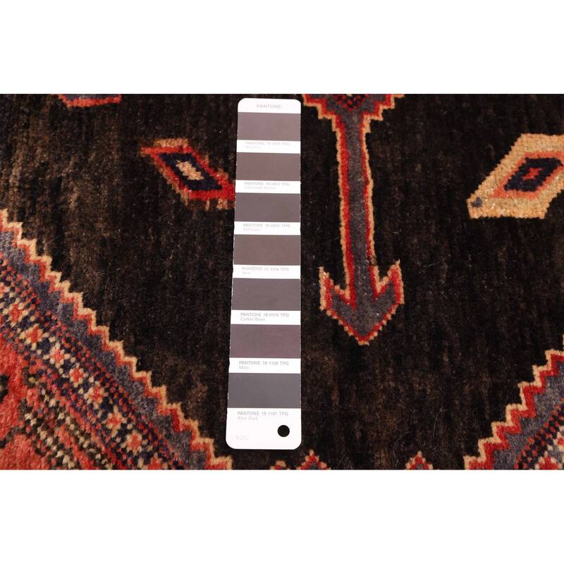 ECARPETGALLERY Hand-knotted Konya Anatolian Black Wool Rug - 5'1 x 10'3