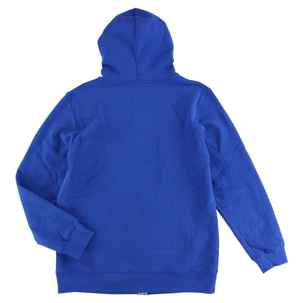 royal blue north face hoodie