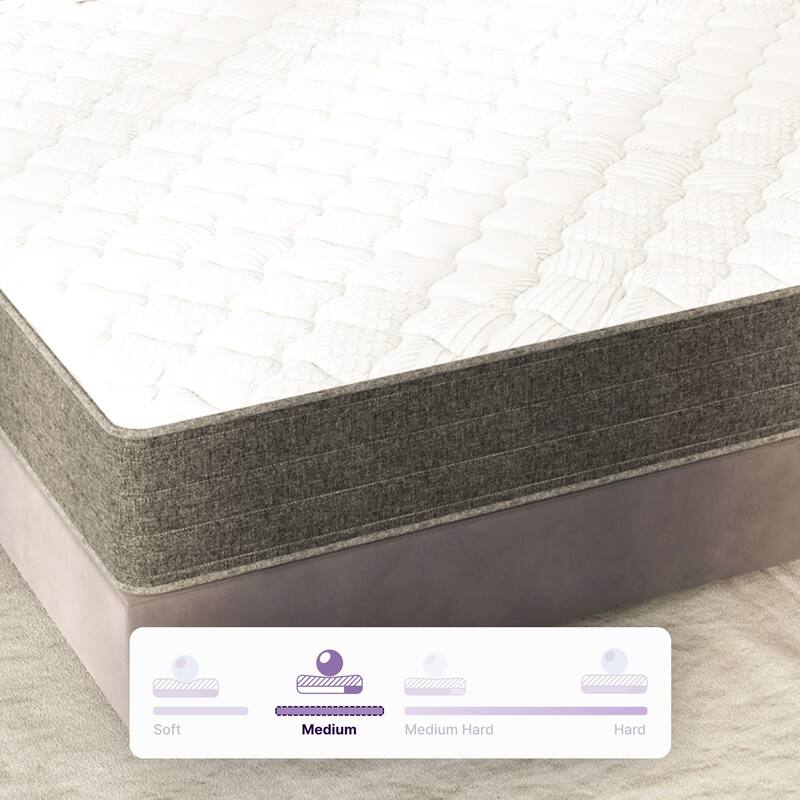 NapQueen Victoria 12" Cooling Gel Hybrid Mattress