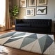 preview thumbnail 19 of 43, Balta Rugs Balta Levine Modern Geometric Shag Area Rug