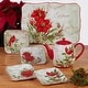 preview thumbnail 7 of 8, Certified International Winter's Medley 8.5" Salad/Dessert Plates, Set of 4