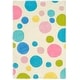 preview thumbnail 41 of 74, SAFAVIEH Handmade Soho Steina Dots N.Z. Wool Rug 2' x 3' - Ivory/Multi