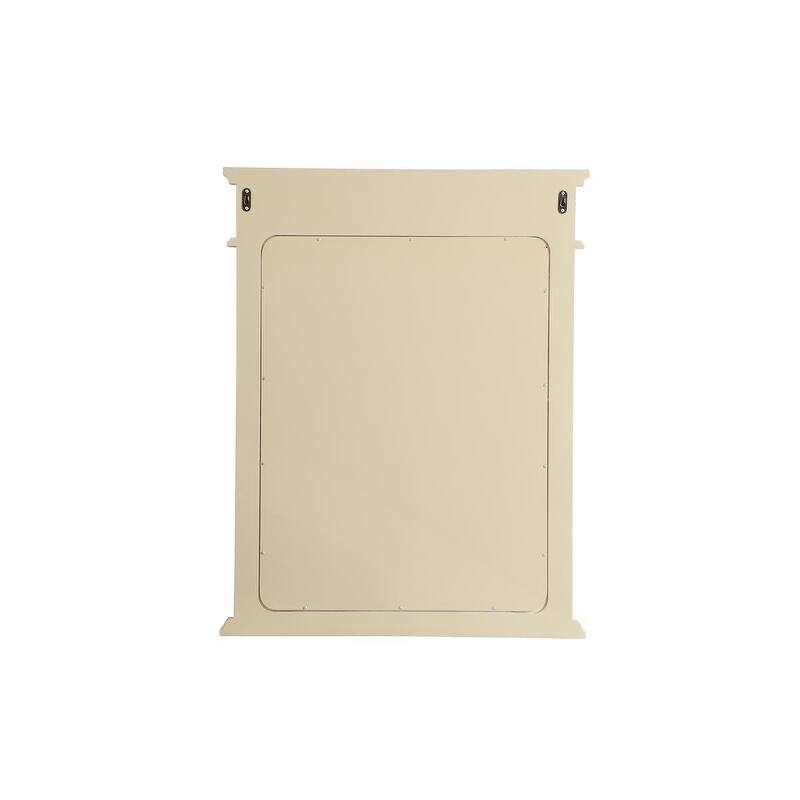 Elegant Lighting Antique Beige Vanity Mirror (22" x 28")