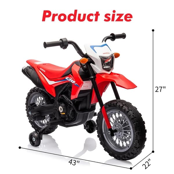 Kids Ride on Motorcycle