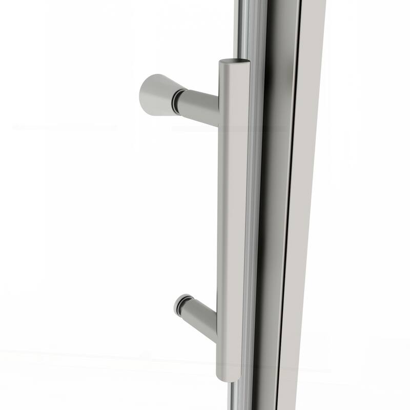 Versatile Pivot Swing Shower Door with Advanced Design for Enhanced Shower Experience