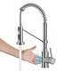 preview thumbnail 43 of 152, Kraus Bolden 2-Function 1-Handle Commercial Pulldown Kitchen Faucet