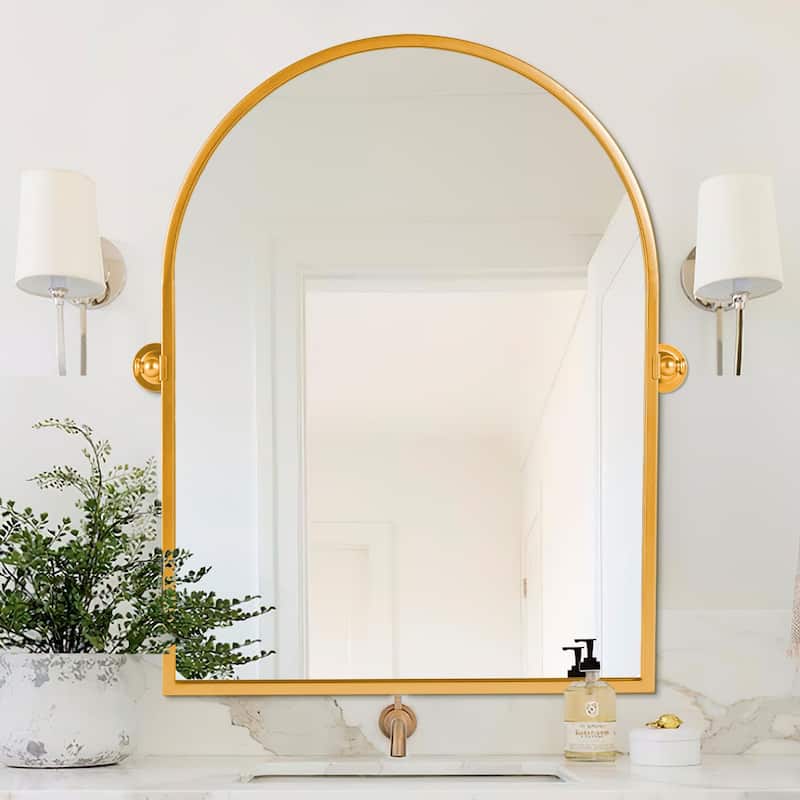 Iron Metal Frame Rectangular Windowpane Wall Mirror Farmhouse Rustic Elegant Decor for Living Room Bedroom Bathroom Entryway