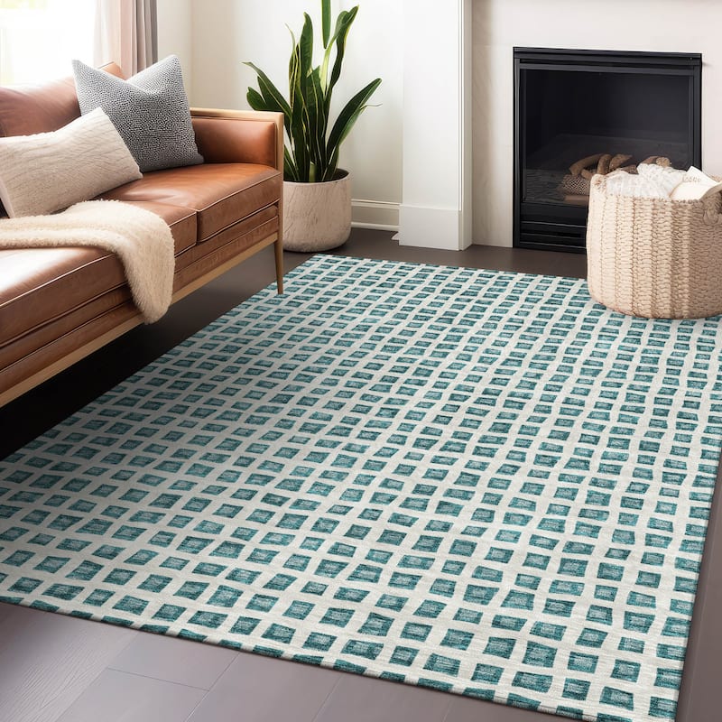 Premium Washable Super Soft Modern Contemporary Mayfield Rug