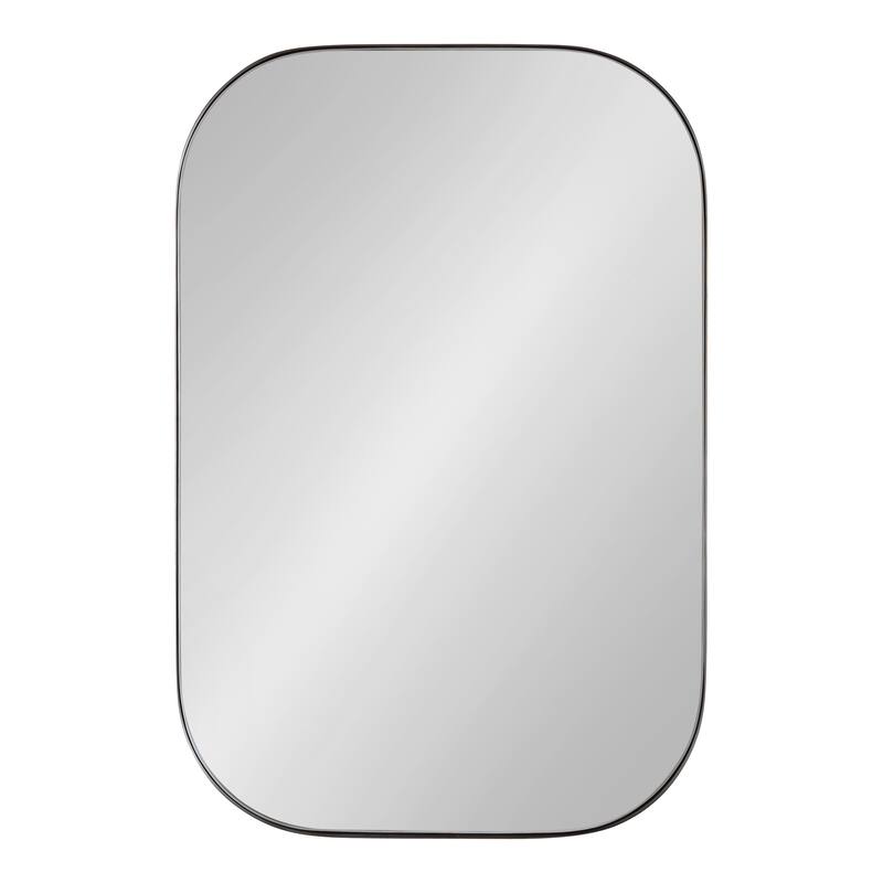 Kate and Laurel Rollo Decorative Framed Wall Mirror