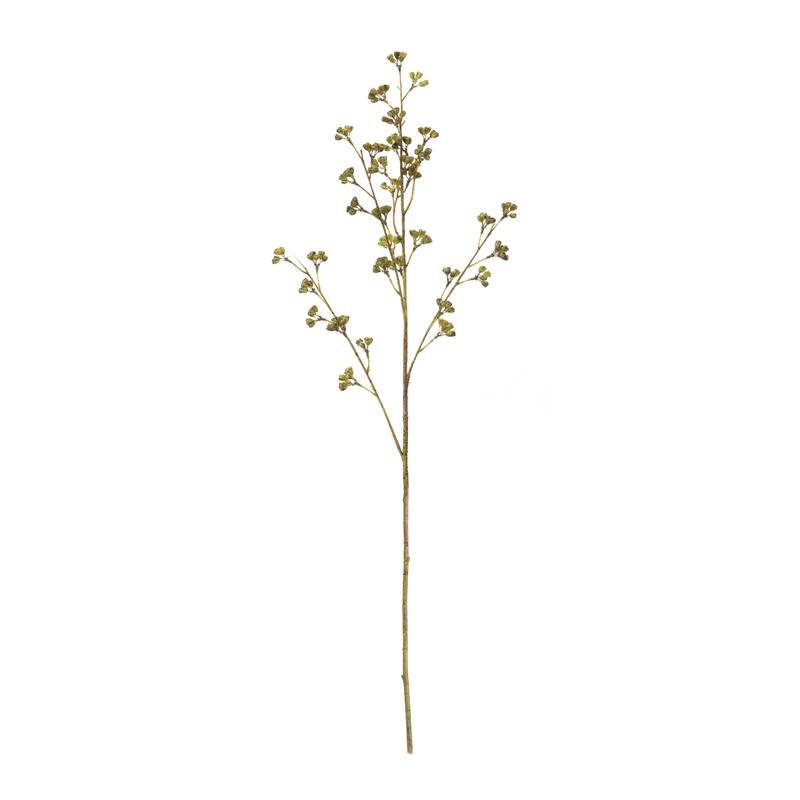 Winter Berry Pod Spray (Set of 6) - Green