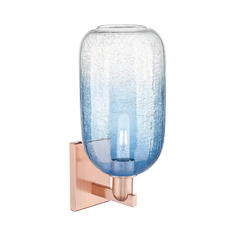 Innovations Lighting Downtown Urban - Brookhaven Cloche - 1 Light 7" Wall-mounted Sconce