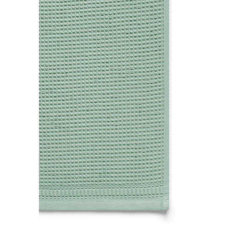 Caro Home Oceana Solid Waffle.