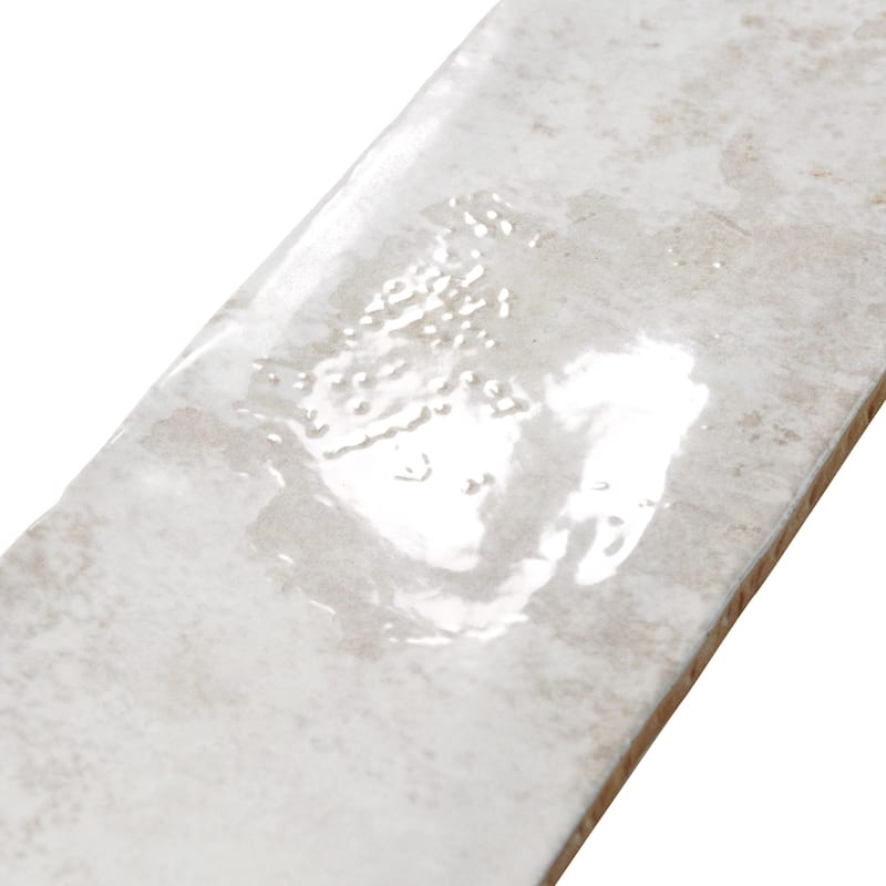 Merola Tile Biarritz Beige 3" x 12" Ceramic Wall Tile