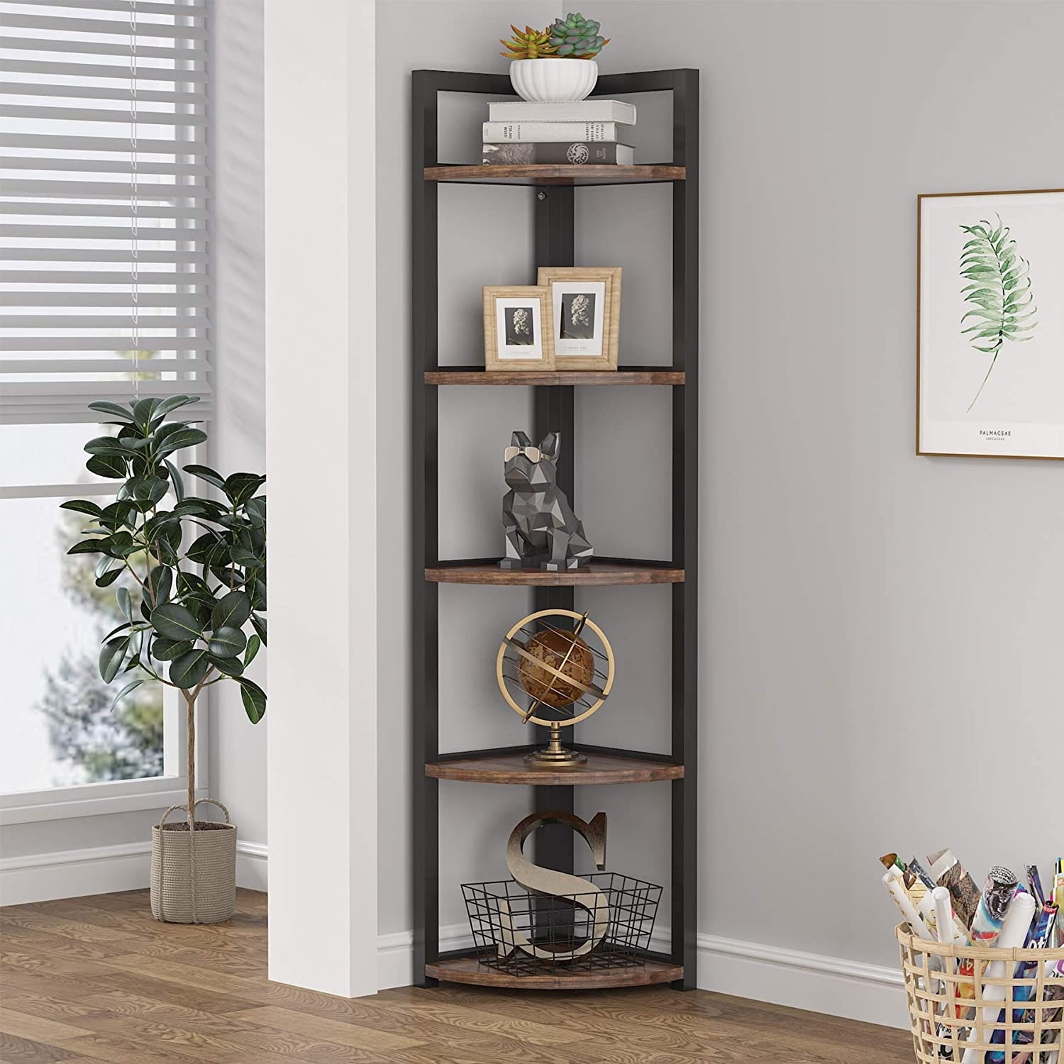 https://ak1.ostkcdn.com/images/products/is/images/direct/17298ee2b05a7c8e0897b1bb60d2502e2932706f/Tribesigns-Industrial-5-Tier-Corner-Shelf-Bookshelf--Bookcase-Plant-Stand.jpg