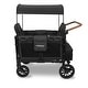 preview thumbnail 7 of 8, W4 Luxe Premium Push Quad Stroller-Charcoal Gray