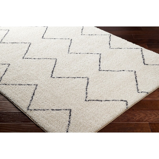 Livabliss Lykke Machine Washable Casual Moroccan Area Rug