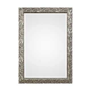 Uttermost Evelina Large Tuscan Inspired Leaf Frame Wall Mirror