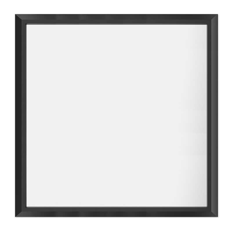 KIOTEE Full size Metal Bathroom Mirror with 5-Year Warranty