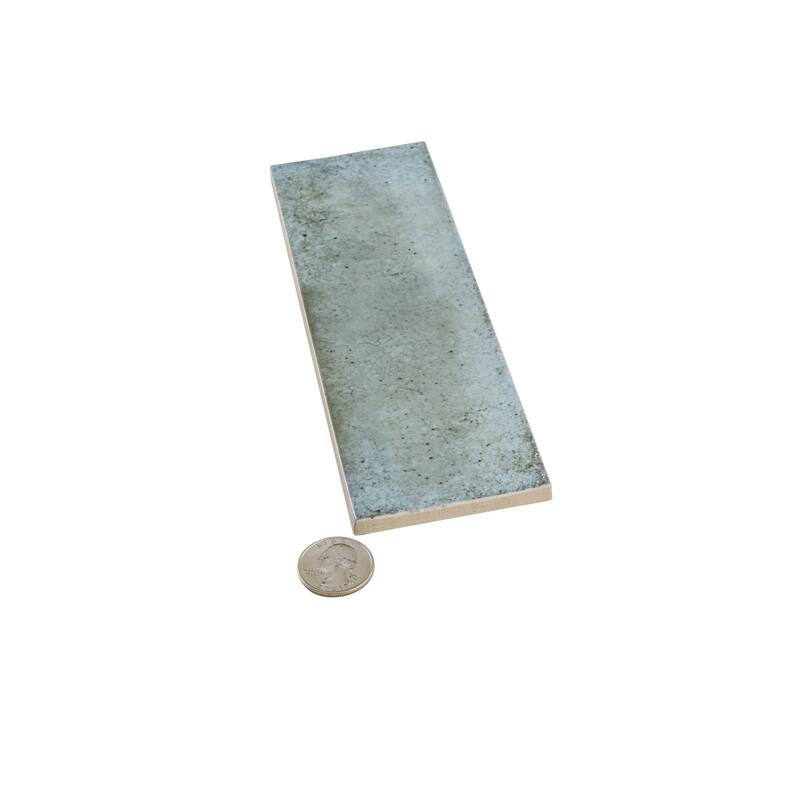 Apollo tile 2.5" x 8" Antiek Glossy Blue Ceramic Tile (5.38 sq ft/case) - 38 Pack