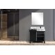 preview thumbnail 145 of 157, Lexora Zilara Bathroom Vanity Complete Set in Black and Grey with Faucet