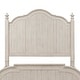 preview thumbnail 8 of 7, Farmhouse Reimagined Antique White with Chestnut Queen Poster Bed