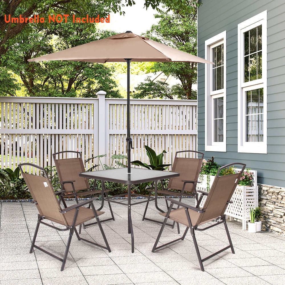 Best patio set with umbrella on sale