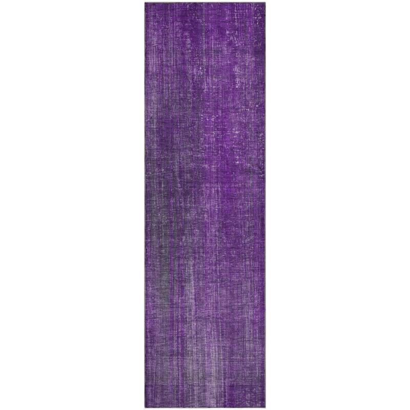 Premium Washable Super Soft Solid Abstract Mayfield Rug