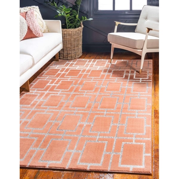 slide 2 of 120, Marilyn Monroe Deco Glam Geometric Area Rug