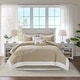 preview thumbnail 1 of 9, Harbor House Coastline Khaki Cotton Comforter Set California King