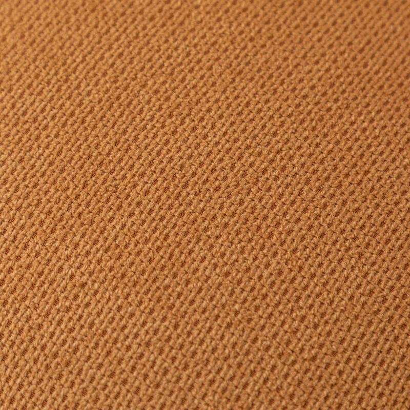 Round Armchair Office Chair Accent Chair with Plush Seat Cushion, Swivel Barrel Chair Single Lounge Sofa