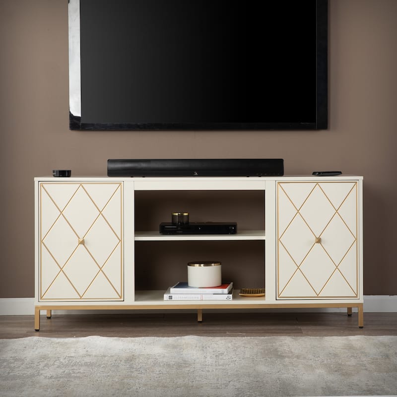 SEI Furniture Marradi Media TV Stand with Storage for TV's up to 60 in