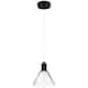 Option Clear Glass / Matte Black