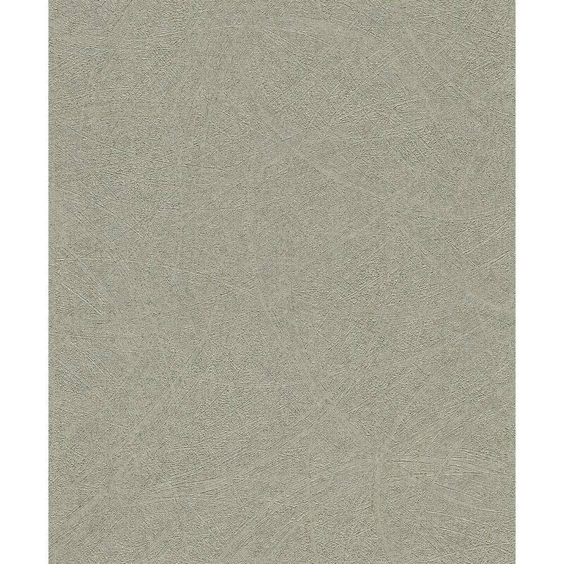 Advantage Blain Pewter Texture Wallpaper - 20.9 x 396 x 0.025